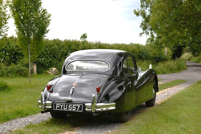 Lot 223 - 1955 Jaguar XK140 Fixed Head Coupe