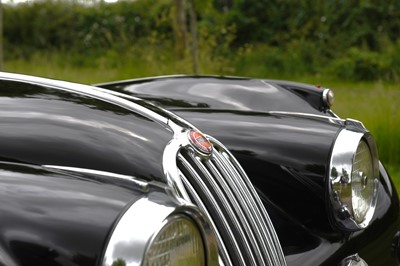 Lot 223 - 1955 Jaguar XK140 Fixed Head Coupe