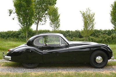 Lot 223 - 1955 Jaguar XK140 Fixed Head Coupe