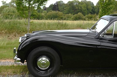 Lot 223 - 1955 Jaguar XK140 Fixed Head Coupe