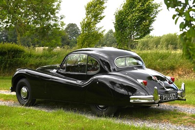 Lot 223 - 1955 Jaguar XK140 Fixed Head Coupe