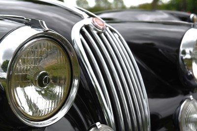 Lot 223 - 1955 Jaguar XK140 Fixed Head Coupe
