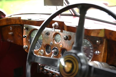 Lot 223 - 1955 Jaguar XK140 Fixed Head Coupe
