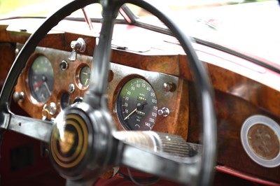 Lot 223 - 1955 Jaguar XK140 Fixed Head Coupe