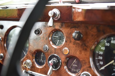 Lot 223 - 1955 Jaguar XK140 Fixed Head Coupe