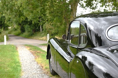 Lot 223 - 1955 Jaguar XK140 Fixed Head Coupe