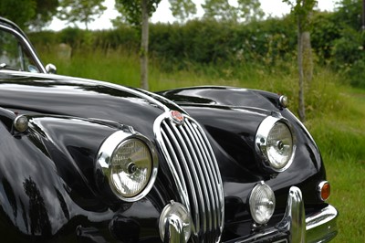 Lot 223 - 1955 Jaguar XK140 Fixed Head Coupe