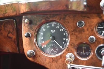 Lot 223 - 1955 Jaguar XK140 Fixed Head Coupe