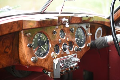 Lot 223 - 1955 Jaguar XK140 Fixed Head Coupe