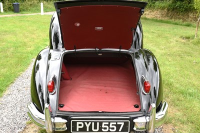 Lot 223 - 1955 Jaguar XK140 Fixed Head Coupe