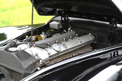 Lot 223 - 1955 Jaguar XK140 Fixed Head Coupe