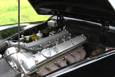 Lot 223 - 1955 Jaguar XK140 Fixed Head Coupe
