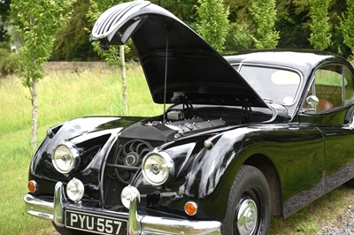 Lot 223 - 1955 Jaguar XK140 Fixed Head Coupe
