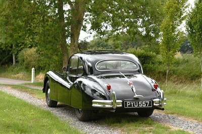 Lot 223 - 1955 Jaguar XK140 Fixed Head Coupe
