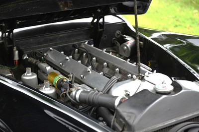 Lot 223 - 1955 Jaguar XK140 Fixed Head Coupe