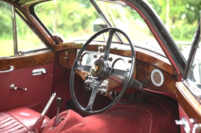 Lot 223 - 1955 Jaguar XK140 Fixed Head Coupe