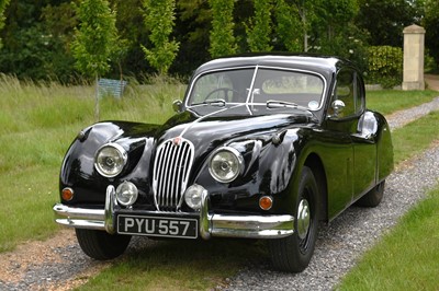 Lot 223 - 1955 Jaguar XK140 Fixed Head Coupe