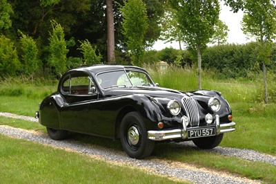 Lot 223 - 1955 Jaguar XK140 Fixed Head Coupe