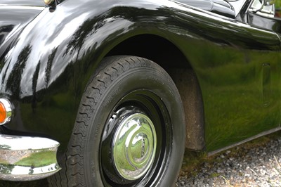Lot 223 - 1955 Jaguar XK140 Fixed Head Coupe
