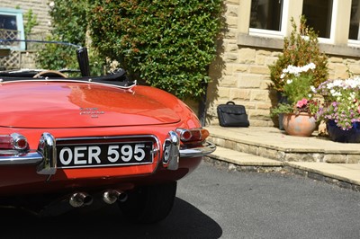 Lot 55 - 1970/1989 CCC Challenger E-Type 4.2 Roadster
