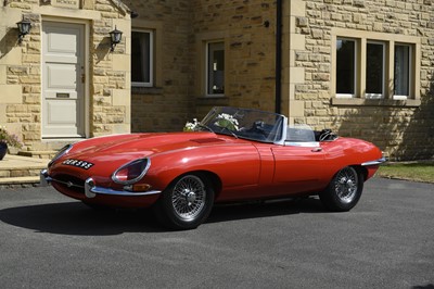 Lot 55 - 1970/1989 CCC Challenger E-Type 4.2 Roadster