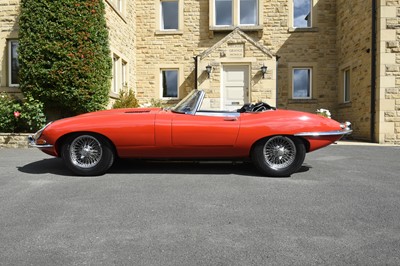 Lot 55 - 1970/1989 CCC Challenger E-Type 4.2 Roadster