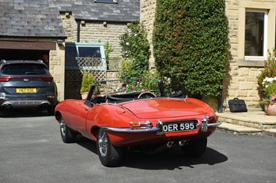 Lot 55 - 1970/1989 CCC Challenger E-Type 4.2 Roadster