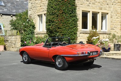 Lot 55 - 1970/1989 CCC Challenger E-Type 4.2 Roadster