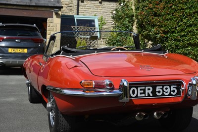 Lot 55 - 1970/1989 CCC Challenger E-Type 4.2 Roadster