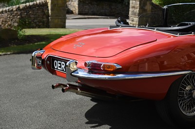 Lot 55 - 1970/1989 CCC Challenger E-Type 4.2 Roadster