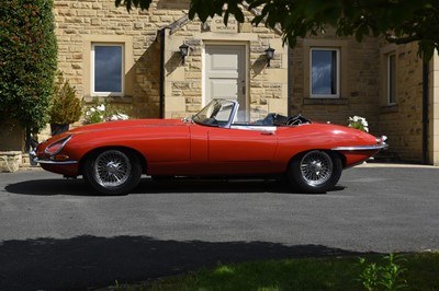 Lot 55 - 1970/1989 CCC Challenger E-Type 4.2 Roadster