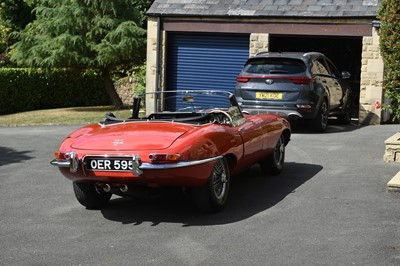 Lot 55 - 1970/1989 CCC Challenger E-Type 4.2 Roadster