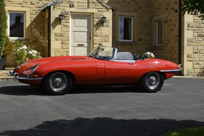 Lot 55 - 1970/1989 CCC Challenger E-Type 4.2 Roadster