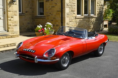 Lot 55 - 1970/1989 CCC Challenger E-Type 4.2 Roadster