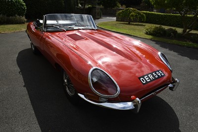 Lot 55 - 1970/1989 CCC Challenger E-Type 4.2 Roadster