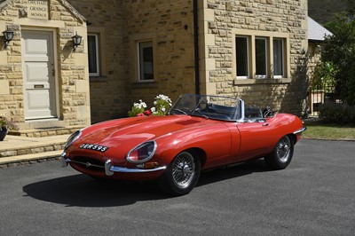 Lot 55 - 1970/1989 CCC Challenger E-Type 4.2 Roadster