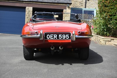 Lot 55 - 1970/1989 CCC Challenger E-Type 4.2 Roadster