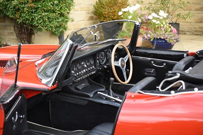 Lot 55 - 1970/1989 CCC Challenger E-Type 4.2 Roadster