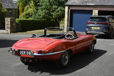 Lot 55 - 1970/1989 CCC Challenger E-Type 4.2 Roadster