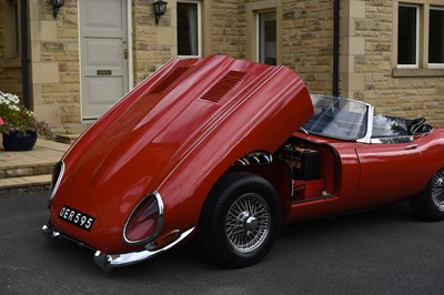 Lot 55 - 1970/1989 CCC Challenger E-Type 4.2 Roadster