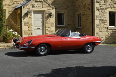 Lot 55 - 1970/1989 CCC Challenger E-Type 4.2 Roadster