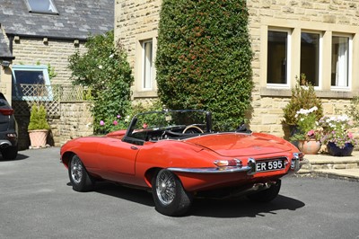 Lot 55 - 1970/1989 CCC Challenger E-Type 4.2 Roadster
