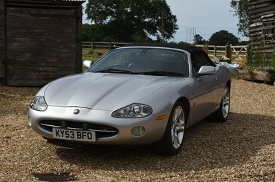 Lot 144 - 2003 Jaguar XK8 4.2 Convertible