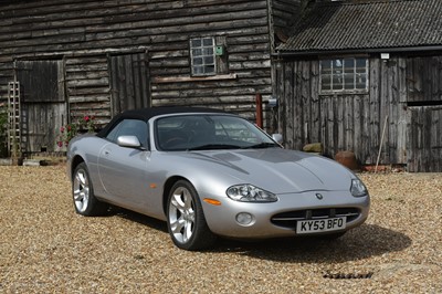 Lot 144 - 2003 Jaguar XK8 4.2 Convertible