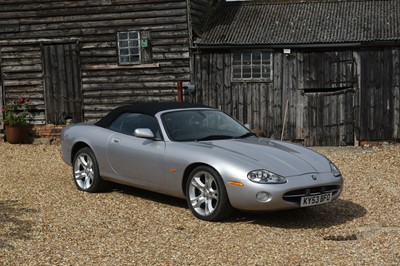 Lot 144 - 2003 Jaguar XK8 4.2 Convertible