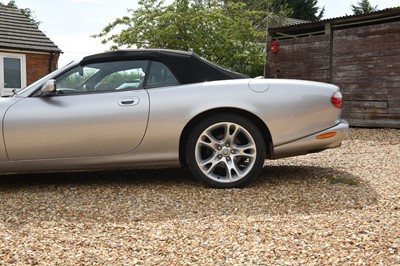 Lot 144 - 2003 Jaguar XK8 4.2 Convertible