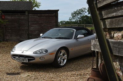 Lot 144 - 2003 Jaguar XK8 4.2 Convertible