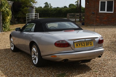 Lot 144 - 2003 Jaguar XK8 4.2 Convertible
