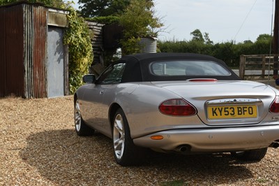 Lot 144 - 2003 Jaguar XK8 4.2 Convertible