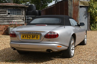 Lot 144 - 2003 Jaguar XK8 4.2 Convertible